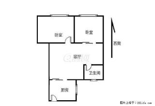 宝安中心 白金酒店公寓 5号线灵芝站 一房一厅 精装全齐租 - 深圳28生活网 sz.28life.com