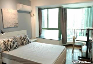 (单间出租)莲丰大厦 蛋壳公寓直租 精装主卧 交通便利 素质室友 - 深圳28生活网 sz.28life.com