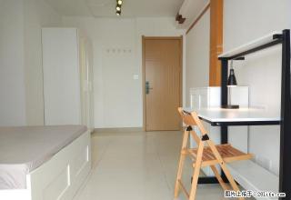 (单间出租)水口花园蛋壳公寓直租 精装主卧 房间实拍 性价比高 - 深圳28生活网 sz.28life.com