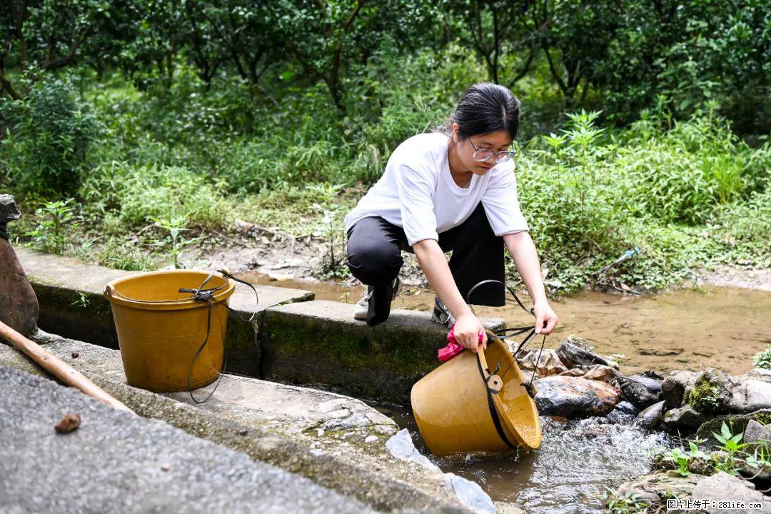 全网追的“扁担女孩”,找了一份暑假工,时薪12元 - 深圳生活资讯 - 深圳28生活网 sz.28life.com